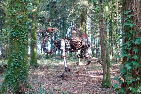 Sculpture Château du Boisniard en Vendée