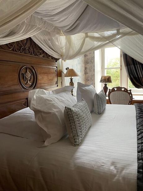 Chambre Canne à Sucre au Château du Boisniard en Vendée