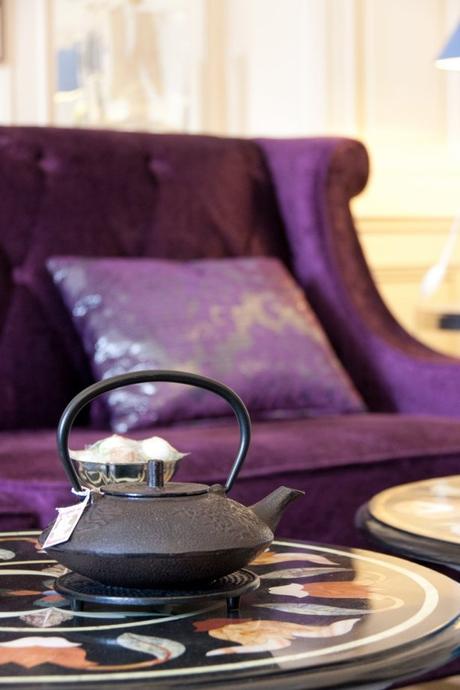 Thé au chateau du boisniard