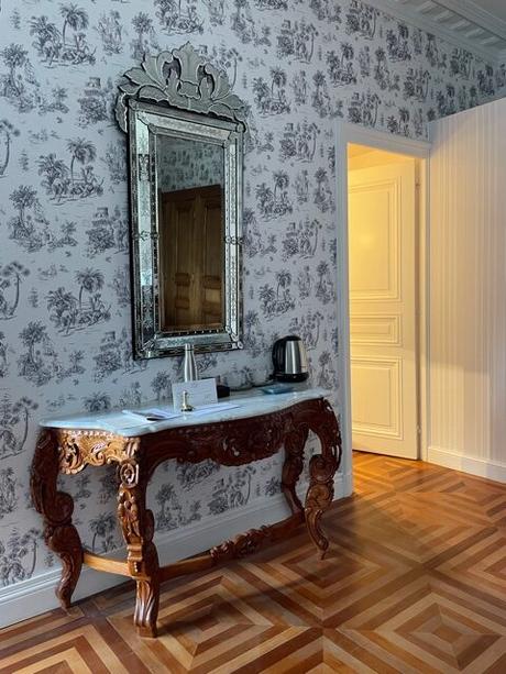 Chambre au Château du Boisniard en Vendée