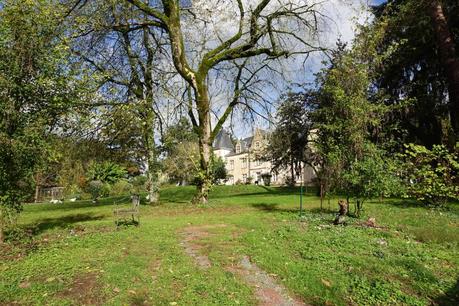 écrin de verdure au Château du Boisniard en Vendée