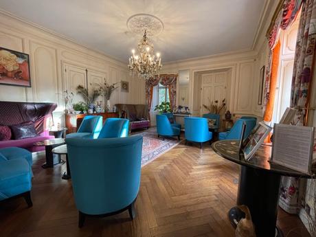 Salon du chateau du boisniard