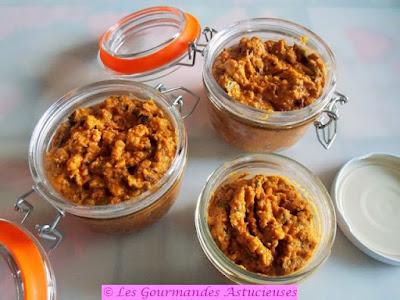 Tartinade express épicée à base de lentilles (Vegan)