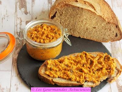 Tartinade express épicée à base de lentilles (Vegan)