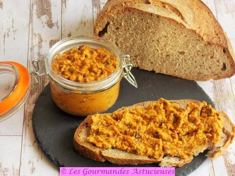 Tartinade express épicée à base de lentilles (Vegan)