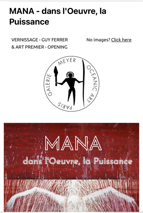 Galerie Meyer « MANA » dans l’oeuvre, la puissance – à partir du 2 Février 2023.
