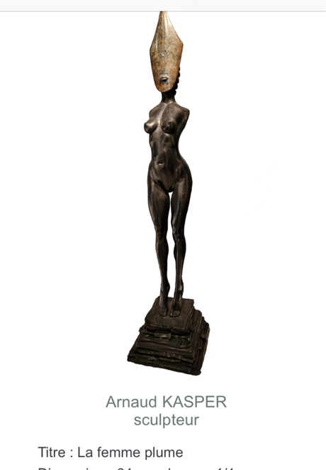 Galerie F A E – Arnaud Bard –  à Boulogne (8 au 14 Février 2023)