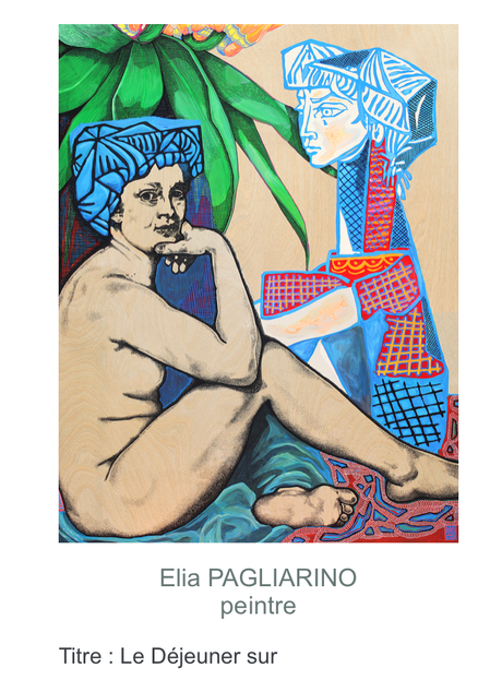 Galerie F A E – Arnaud Bard –  à Boulogne (8 au 14 Février 2023)