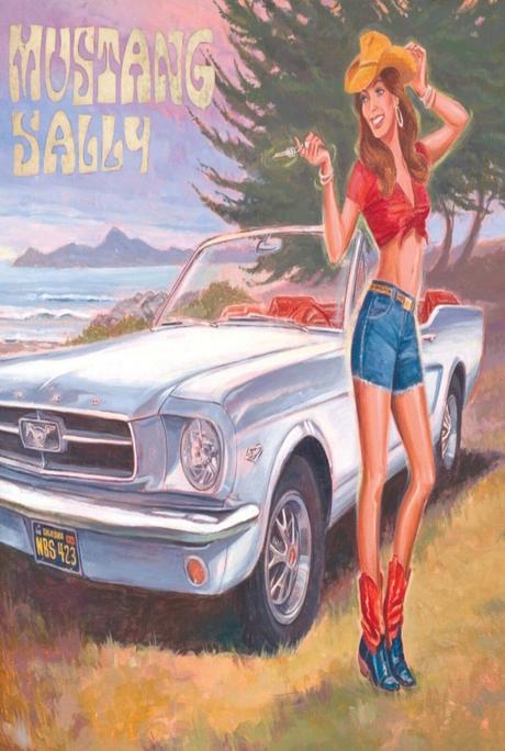 Ride, Sally, ride...