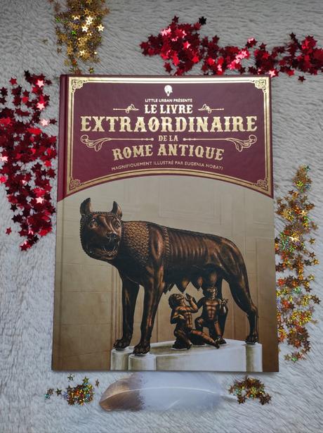 Le livre extraordinaire de la Rome Antique