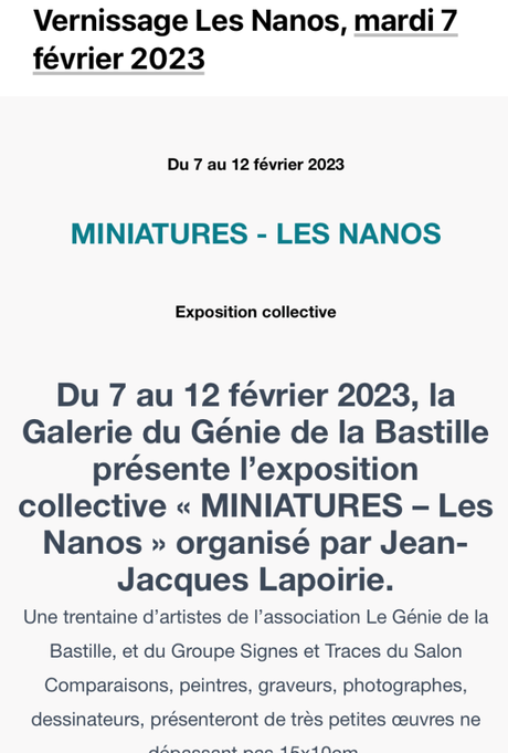 Galerie « Le Génie de la Bastille  » – Les Nanos-