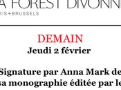 Galerie Forest Divonne Anna Mark morceaux choisis jusqu’au Février 2023.