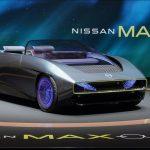 Nissan Max-Out Concept, un cabriolet bi-place pour renouer avec les roadtrips au soleil ?
