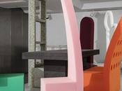 L’exubérante série chaises mousse Andy Dave