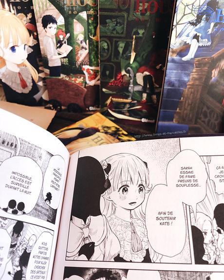 Manga Seinen : Shadows House - tome 9