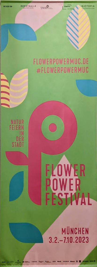 Les fleurs dans l'art et la culture. Expo Flowers forever à la Kunsthalle de Munich. Reportage photo.