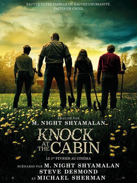 Critique Ciné : Knock at the Cabin (2023)