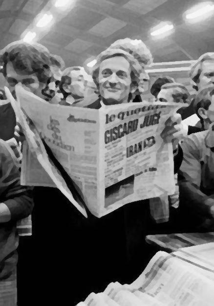 Philippe Tesson, le polémiste toujours au Combat