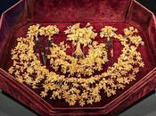 couronne nuptiale Sissi présentée l'exposition FLOWERS FOREVER Munich