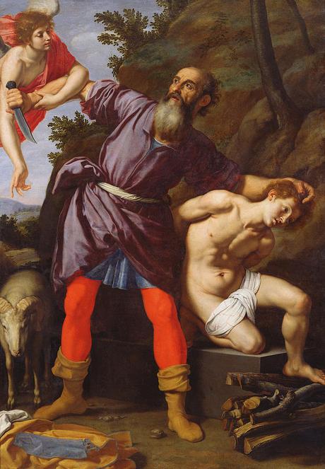 A 1600-25 cristofano-allori the-sacrifice-of-abraham Musee Thomas Henry Cherbourg-Octeville
