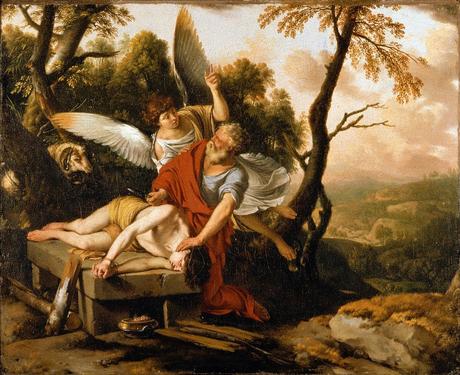 1650 laurent-de-la-hyre-abraham-s-sacrifice Detroit_Institute_of_Arts