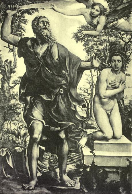 1540-42 Sodoma sacrifice isaac Cattedrale di S. Maria Assunta, Pisa