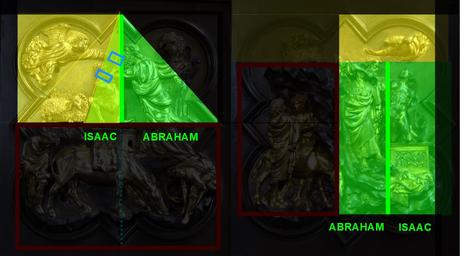 sacrifice isaac Concours 1401 schema 2