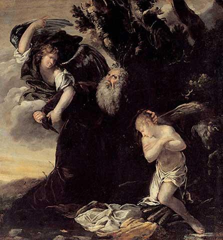 A 1613-23 fetti domenico le-sacrifice-d'isaac Credito Bergamasco Bergamo