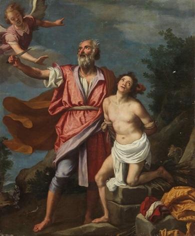 A 1615-1620 jacopo-(da-empoli)-chimenti-sacrificio-di-isacco Cappella Serragli, Chiesa di San Marco, Firenze