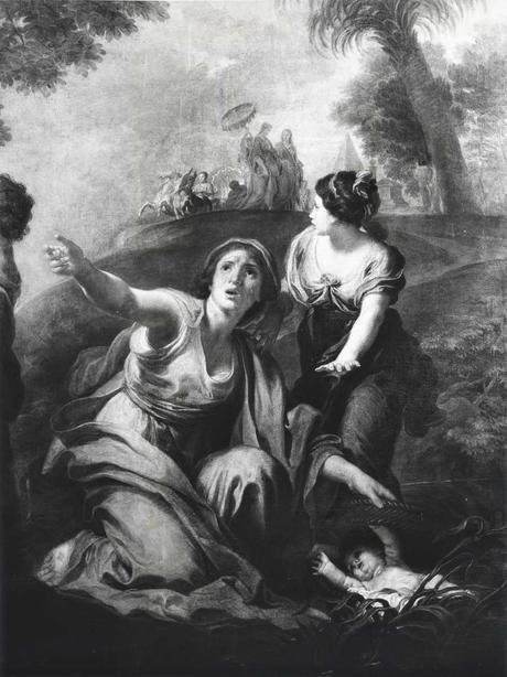 J 1760-62 Corvi Domenico, Moise sauve des eaux Chiesa di S. Marcello al Corso, Roma