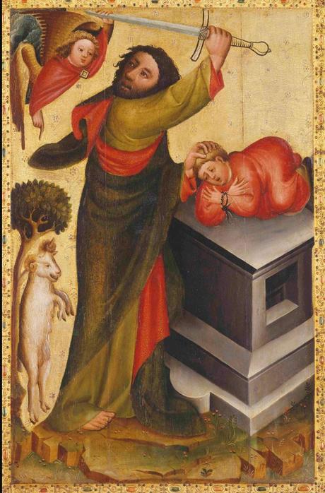 1383 Master Bertram of Minden Grabower Altar, St. Peter, Hamburg