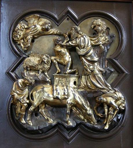 1401 Brunelleschi,_sacrificio_di_Isacco