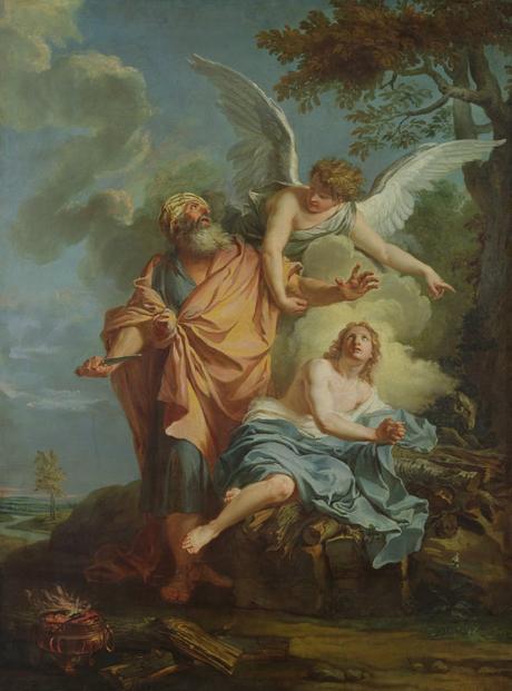 1721 antoine coypel abraham-sacrificing- Musee des Beaux-Arts, Tourcoing