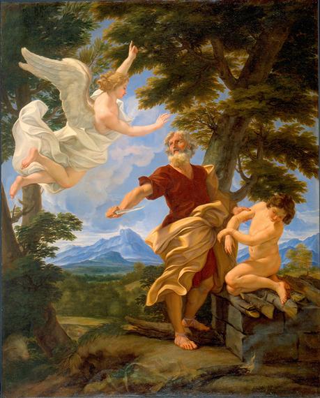 I 1700 Abraham's_Sacrifice_of_Isaac_by_Il_Baciccio High_Museum_of_Art Cleveland