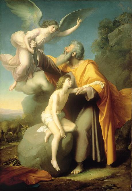 1857 santiago-rebull the-sacrifice-of-isaac-Museo Nacional de Arte Mexico