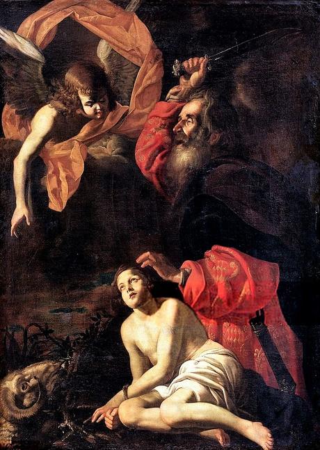 Da Caracciolo Battistello 1615-20 sacrifice isaac Musee Pouchkine Moscou modifie