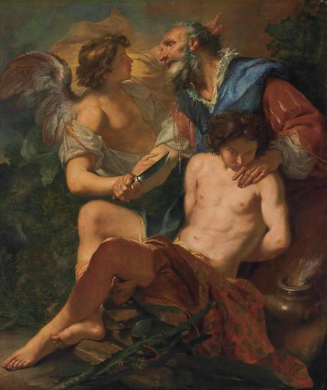 1720-30 angelo-trevisani the-sacrifice-of-isaac coll part