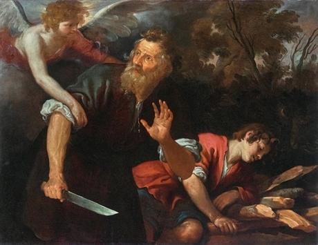 1618 ap genes giovanni andrea de ferrari sacrifice isaac