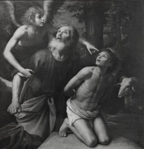 A 1618-25 vermiglio Giuseppe Type 1 sacrificio-di-isacco coll part