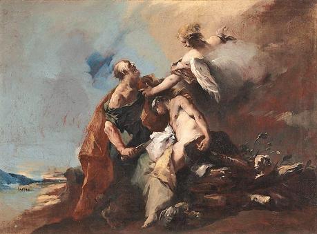 1750 ca francesco-guardi the-sacrifice of isaac Cleveland museum of arts