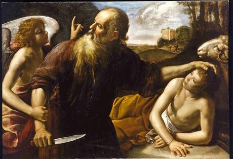 A 1618-25 vermiglio Giuseppe type 1 sacrificio_di_isacco coll part autrefois Nils Rapp