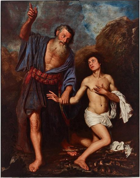1659-Jan_Lievens_-_The_Sacrifice_of_Isaac_-Dallas_Museum_of_Art
