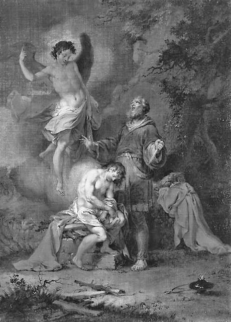 Zd Januarius Zick G13 1760-65 Sacrifice Isaac Alte Pinakothek Munich abb 142