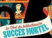 avis chat bibliothéquaire Secret mortel Miranda James