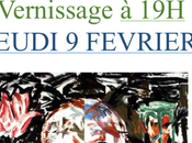 Château Tours exposition Bernard Joubert Temps simultanés partir Février 2023.