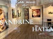 Galerie Etienne Causans Exposition Sandrine Hattata dernier jour Février 2023.