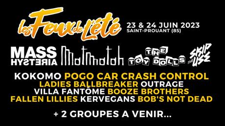 Les programmations de festivals rock 2023 – part 1 Les programmations de festivals rock 2023 – part 1