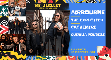 Les programmations de festivals rock 2023 – part 1 Les programmations de festivals rock 2023 – part 1