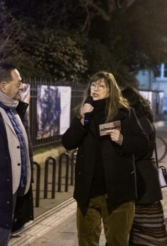 Merci Jane Birkin pour ton soutien inconditionnel au peuple birman. jane birkin,jean luc romero michel,birmanie,myamnar