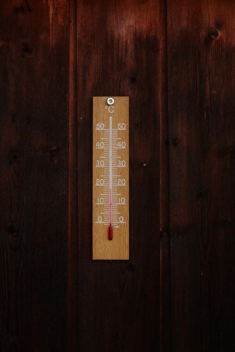 thermometre bois temperature interieure astuce conseil